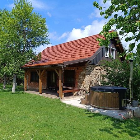Holiday Home "Sleme" With Jacuzzi, Big Garden And Arbor With Fireplace Skrad Екстериор снимка
