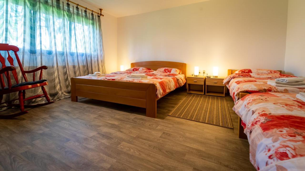 Holiday Home "Sleme" With Jacuzzi, Big Garden And Arbor With Fireplace Skrad Екстериор снимка