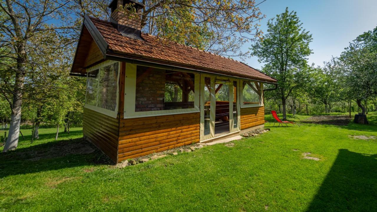 Holiday Home "Sleme" With Jacuzzi, Big Garden And Arbor With Fireplace Skrad Екстериор снимка