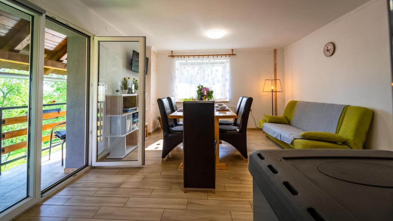 Holiday Home "Sleme" With Jacuzzi, Big Garden And Arbor With Fireplace Skrad Екстериор снимка