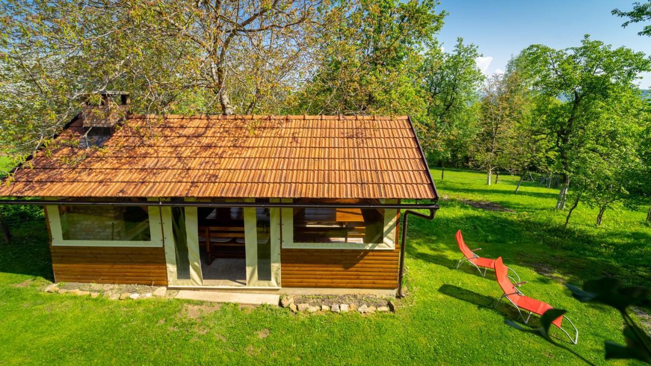 Holiday Home "Sleme" With Jacuzzi, Big Garden And Arbor With Fireplace Skrad Екстериор снимка