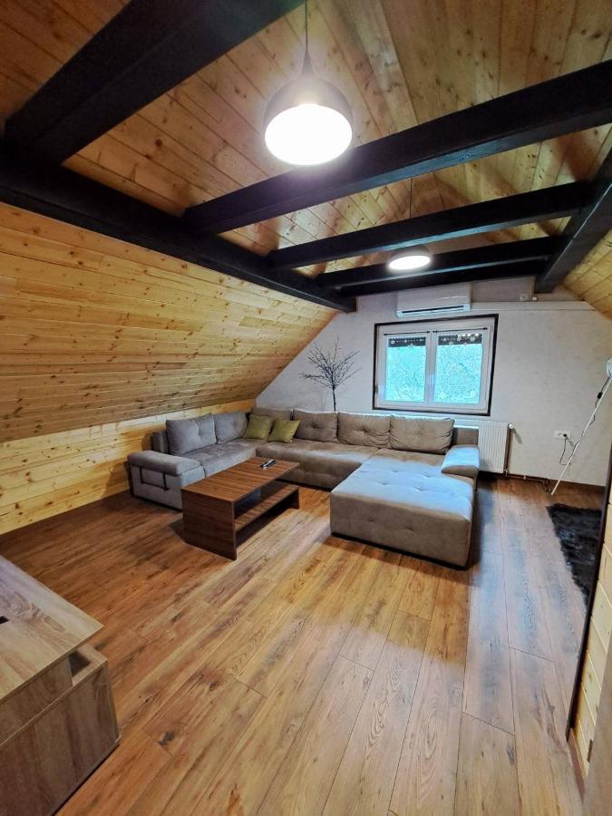 Holiday Home "Sleme" With Jacuzzi, Big Garden And Arbor With Fireplace Skrad Екстериор снимка