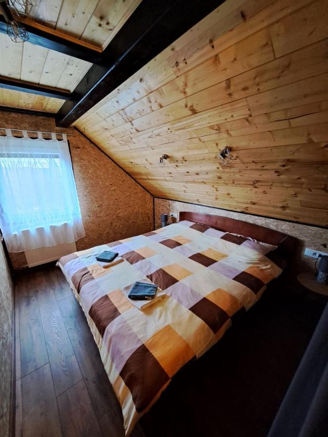 Holiday Home "Sleme" With Jacuzzi, Big Garden And Arbor With Fireplace Skrad Екстериор снимка