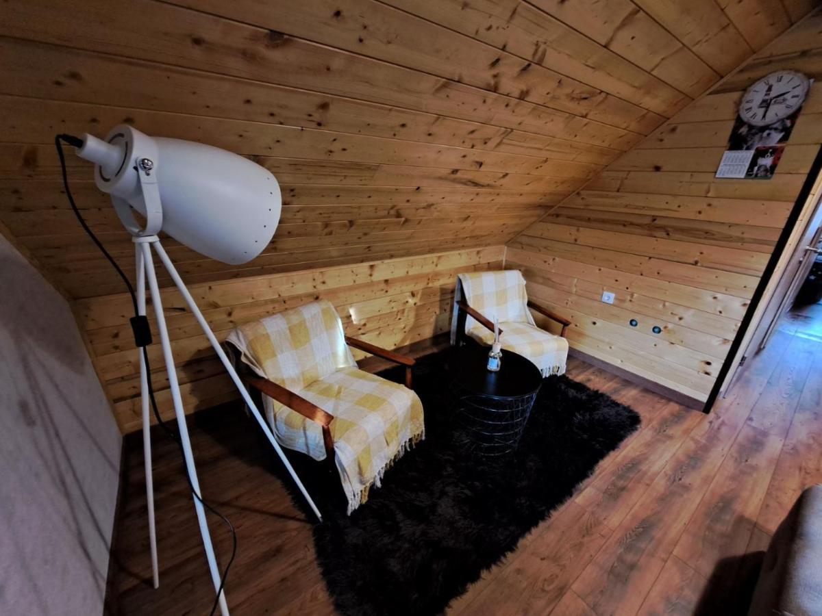 Holiday Home "Sleme" With Jacuzzi, Big Garden And Arbor With Fireplace Skrad Екстериор снимка