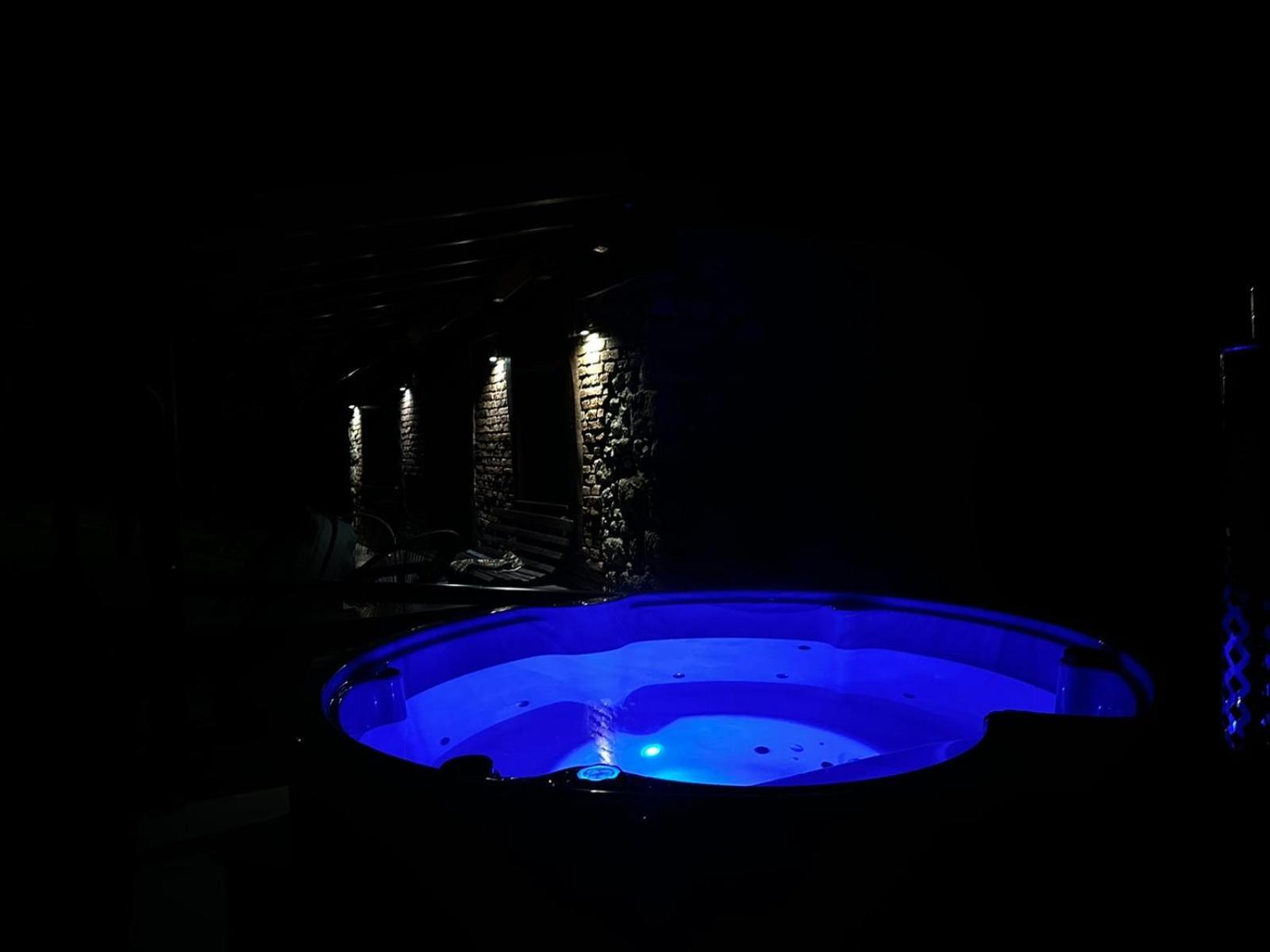 Holiday Home "Sleme" With Jacuzzi, Big Garden And Arbor With Fireplace Skrad Екстериор снимка