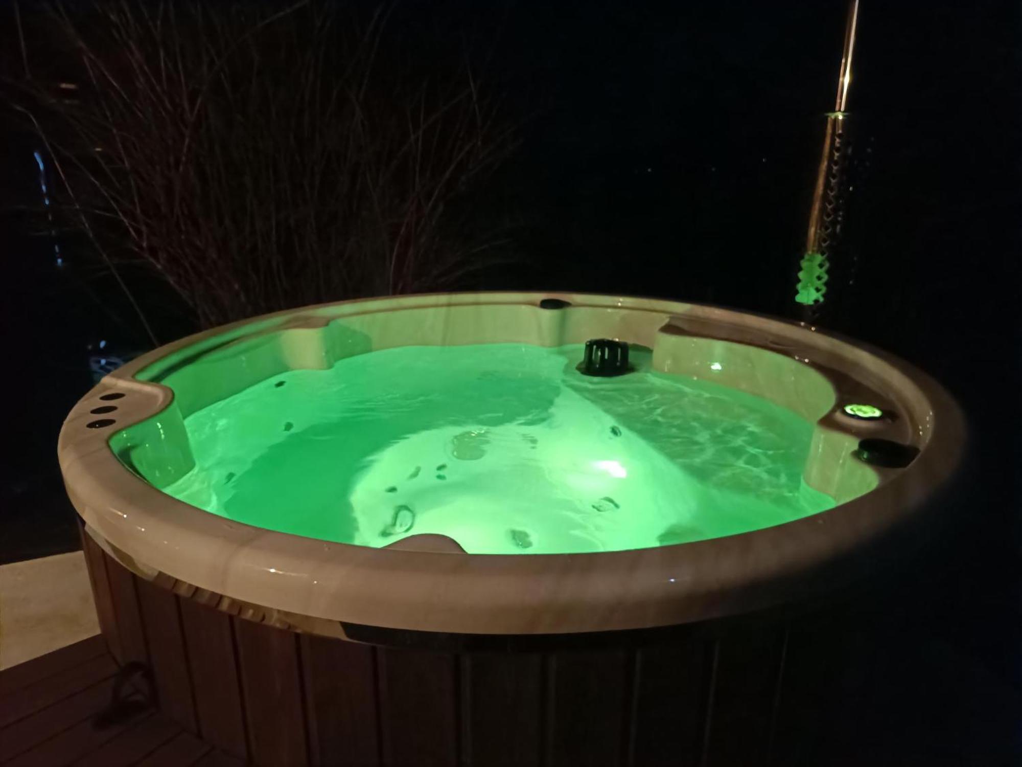 Holiday Home "Sleme" With Jacuzzi, Big Garden And Arbor With Fireplace Skrad Екстериор снимка